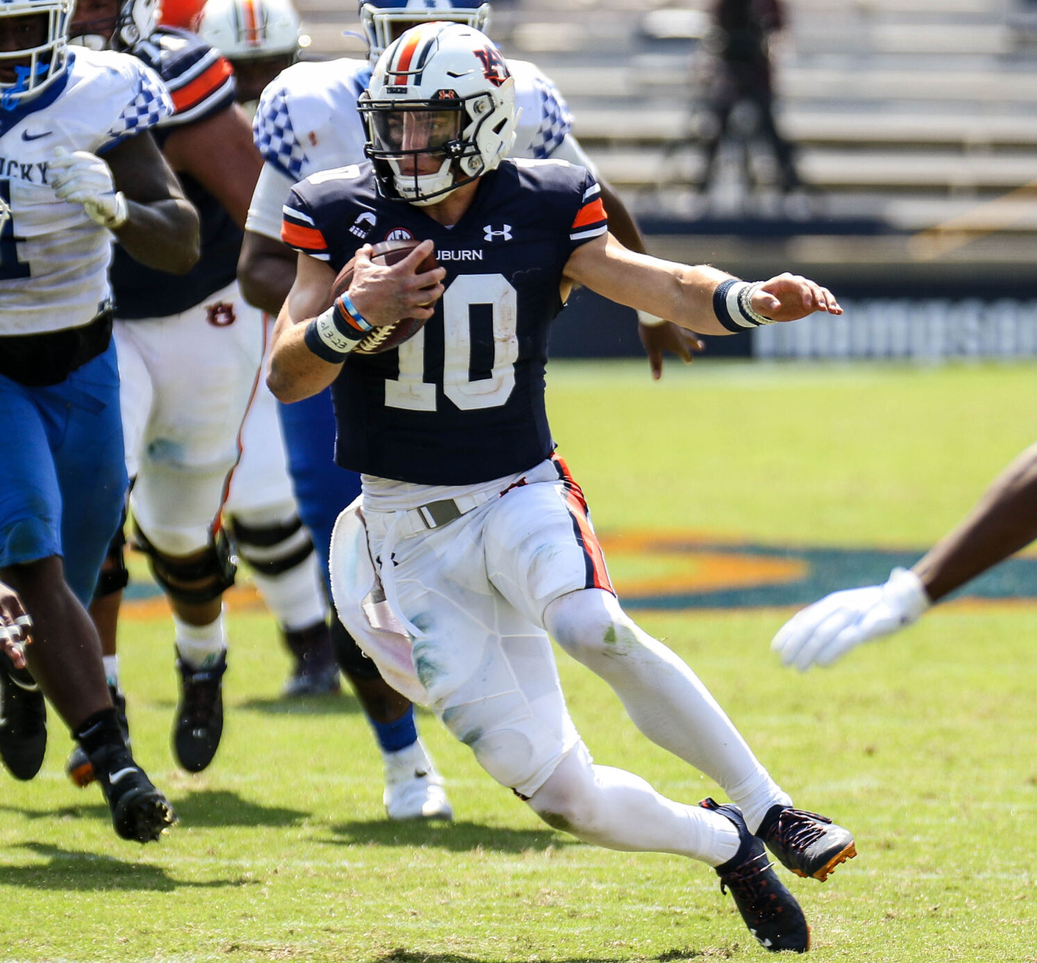 Auburn vs. Kentucky football